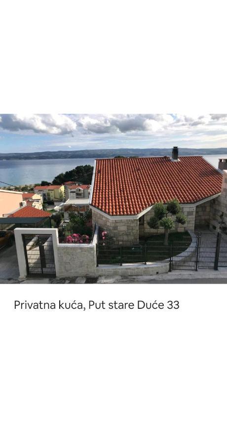 Romantic Stone- Studio Apartman Omiš Kültér fotó