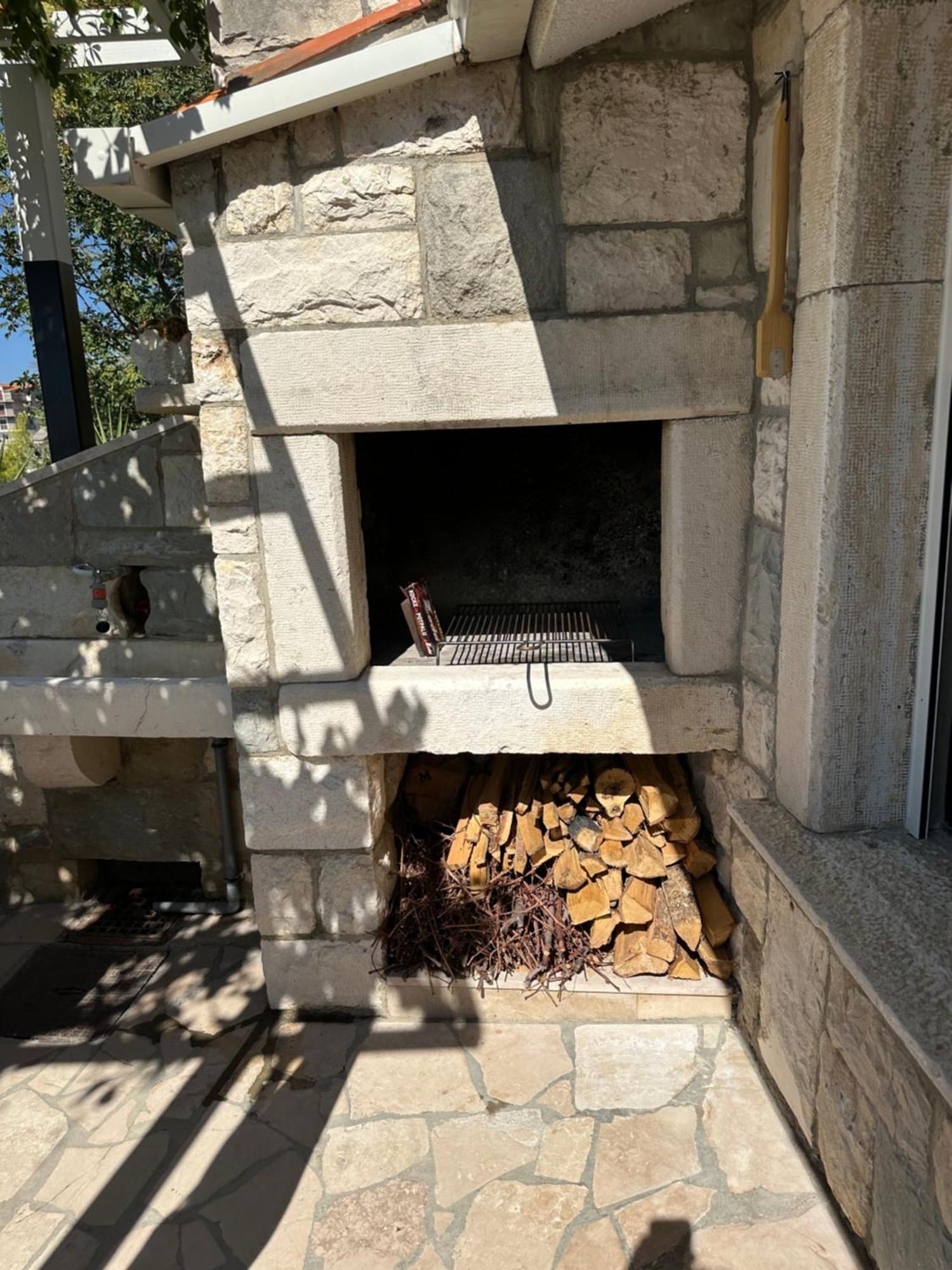 Romantic Stone- Studio Apartman Omiš Kültér fotó