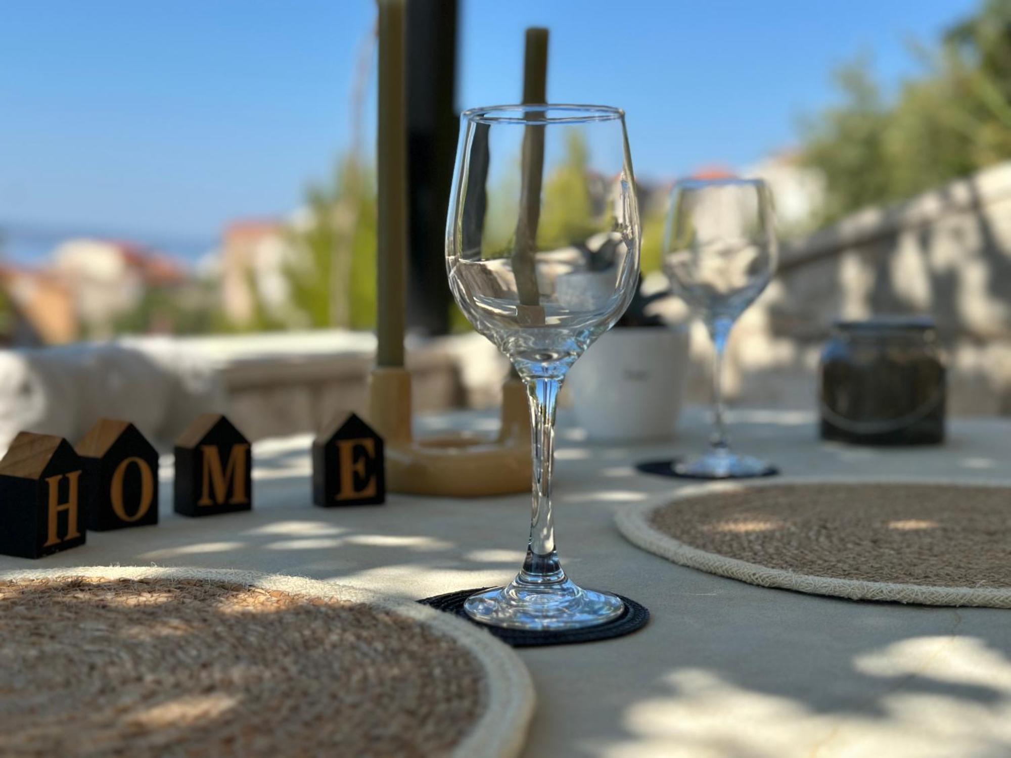 Romantic Stone- Studio Apartman Omiš Kültér fotó