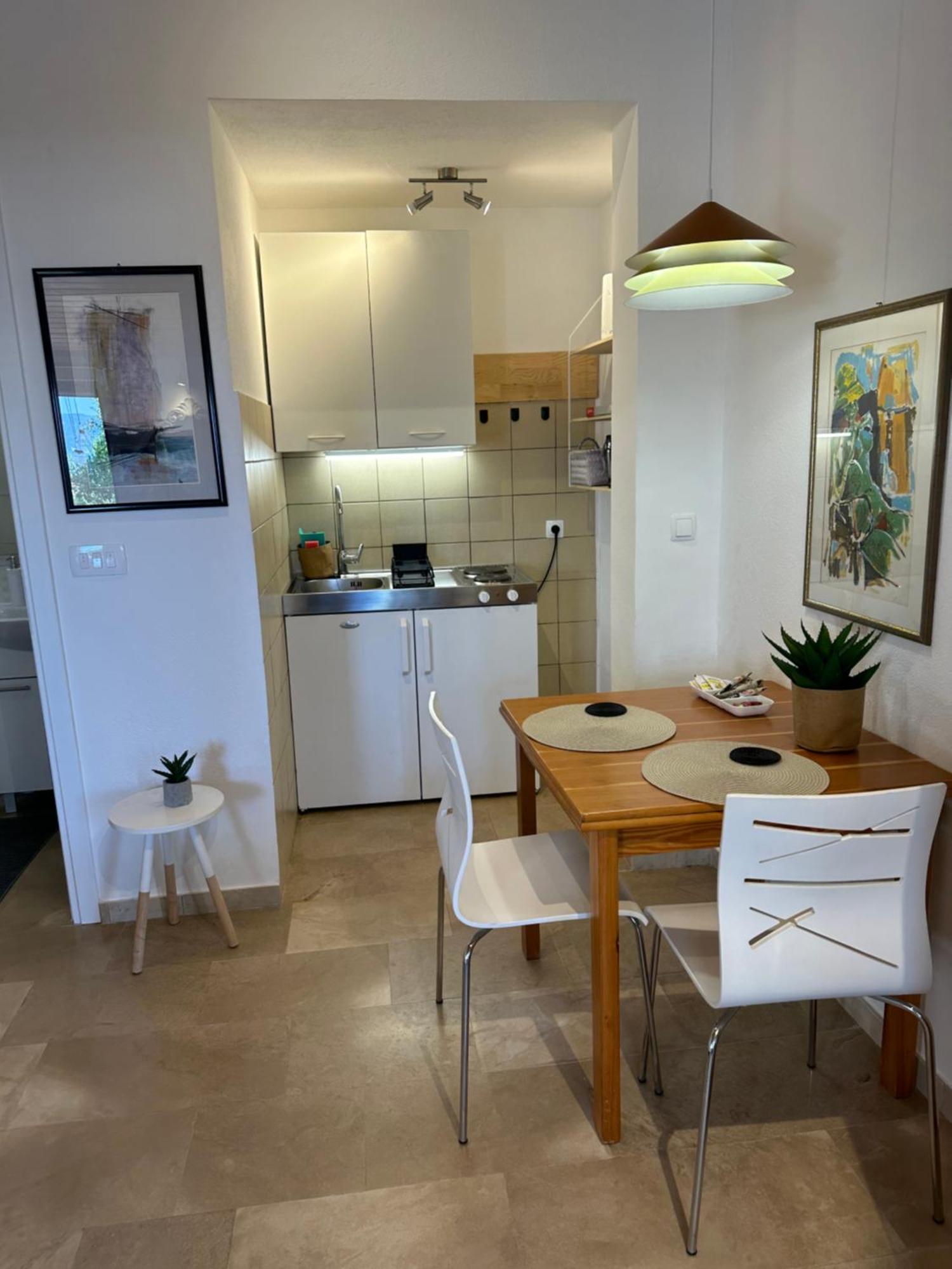 Romantic Stone- Studio Apartman Omiš Kültér fotó
